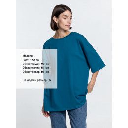 Футболка унисекс оверсайз Crosstown