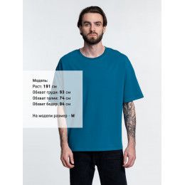 Футболка унисекс оверсайз Crosstown