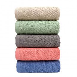 Полотенце махровое «Флора»