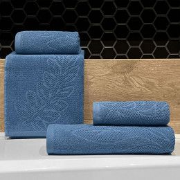 Полотенце махровое «Флора»