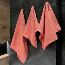 Полотенце махровое «Флора»