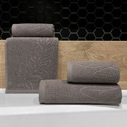 Полотенце махровое «Флора»