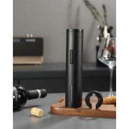 Электрический штопор с ножом для фольги Wine Crime