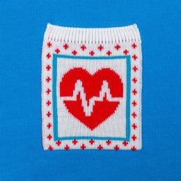 Вязаный карман на заказ Fondo