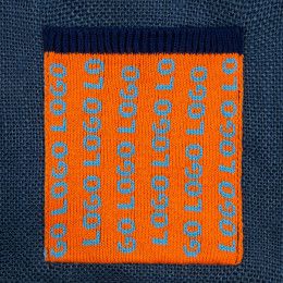 Вязаный карман на заказ Fondo