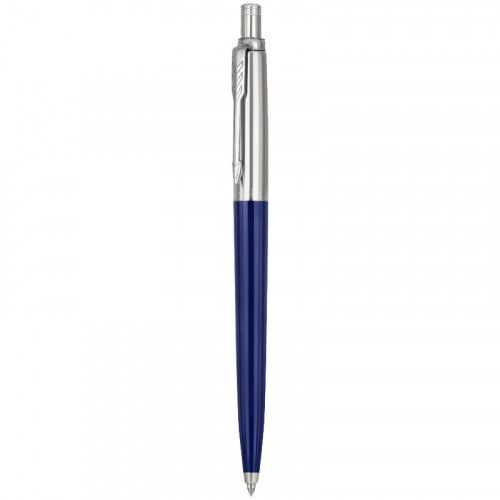 Ручка шариковая Parker Jotter Originals Navy Blue Chrome CT, темно-синяя