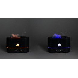 Увлажнитель-ароматизатор с имитацией пламени Fuego
