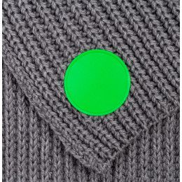 Лейбл из ПВХ Dzeta Round