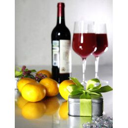 Коробка квадратная