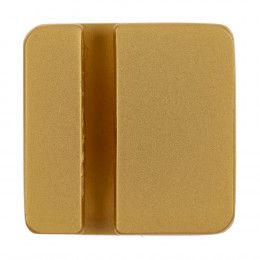 Квадратный шильдик на резинку Epoxi