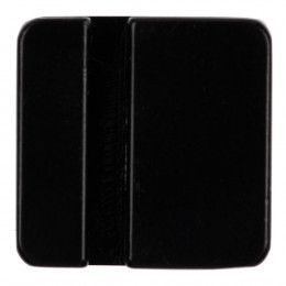 Квадратный шильдик на резинку Direct