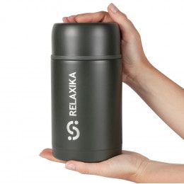 Термос для еды Relaxika 1000