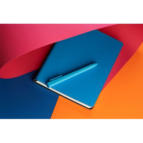 Ручка шариковая Swiper SQ Soft Touch, голубая