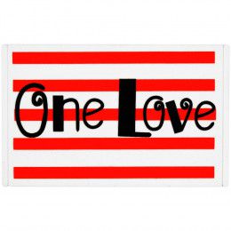 Лейбл из ПВХ Dzeta