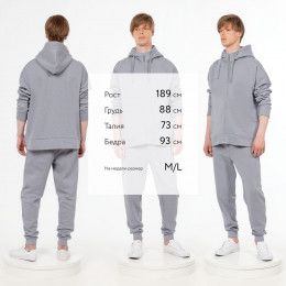 Толстовка унисекс H3