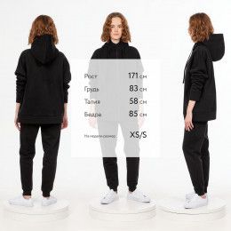 Толстовка унисекс H3