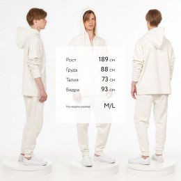 Толстовка унисекс H3