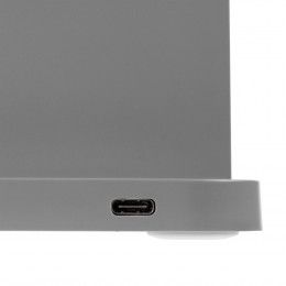 Зарядная станция с часами и подсветкой Large Charge