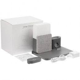 Зарядная станция с часами и подсветкой Large Charge