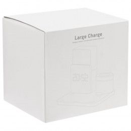 Зарядная станция с часами и подсветкой Large Charge