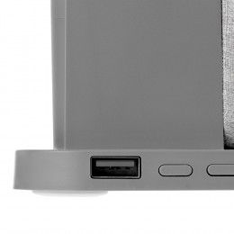 Зарядная станция с часами и подсветкой Large Charge