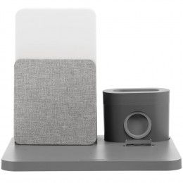 Зарядная станция с часами и подсветкой Large Charge