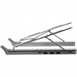 Подставка для ноутбука с USB-хабом Scaffold Hub