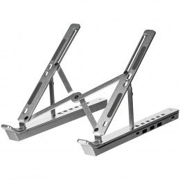 Подставка для ноутбука с USB-хабом Scaffold Hub