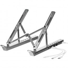 Подставка для ноутбука с USB-хабом Scaffold Hub