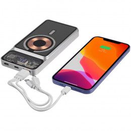 Магнитный беспроводной аккумулятор Cooper Prime 10000 мАч