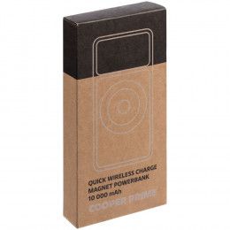 Магнитный беспроводной аккумулятор Cooper Prime 10000 мАч