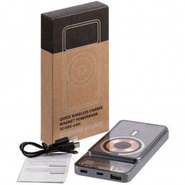 Магнитный беспроводной аккумулятор Cooper Prime 10000 мАч