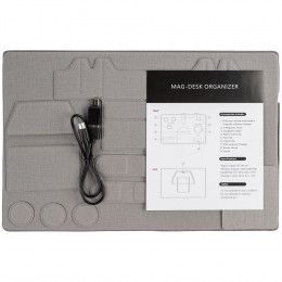 Настольный органайзер с беспроводной зарядкой Oiro