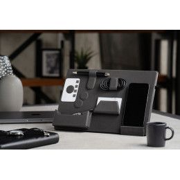 Настольный органайзер с беспроводной зарядкой Oiro