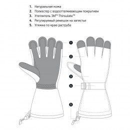 Перчатки Big Boss