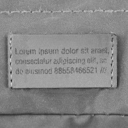 Лейбл светоотражающий Tao