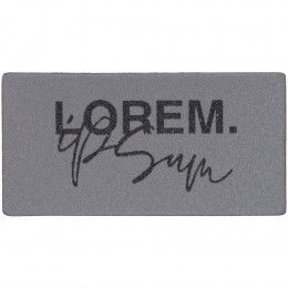 Лейбл светоотражающий Tao