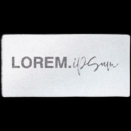 Лейбл светоотражающий Tao