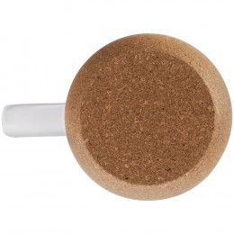 Кружка с пробковой подставкой Corky Walk для сублимационной печати