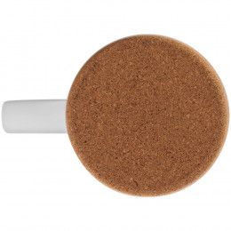 Кружка с пробковой подставкой Corky для сублимационной печати