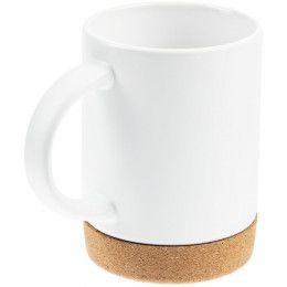 Кружка с пробковой подставкой Corky для сублимационной печати
