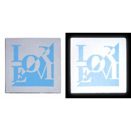 Лейбл светоотражающий Tao