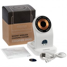 Зарядная станция с подсветкой Cooper Duo