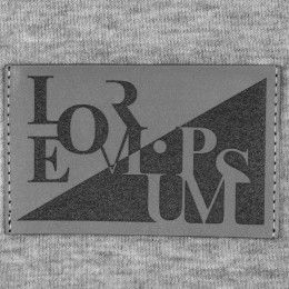 Лейбл светоотражающий Tao