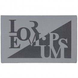 Лейбл светоотражающий Tao