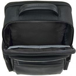 Рюкзак для ноутбука Santiago с кожаной отделкой