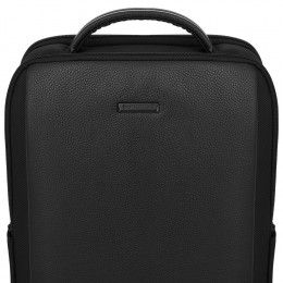 Рюкзак для ноутбука Santiago Slim с кожаной отделкой