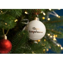 Елочный шар «Всем Новый год»