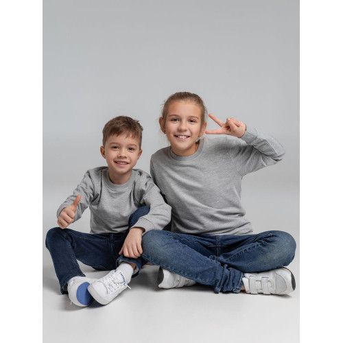 Свитшот детский Toima 2.0 Kids, серый меланж