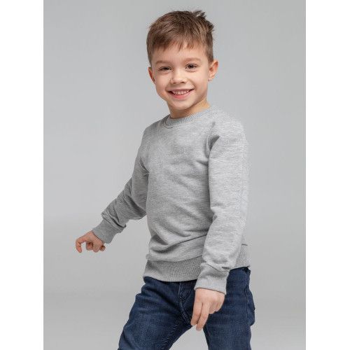 Свитшот детский Toima 2.0 Kids, серый меланж